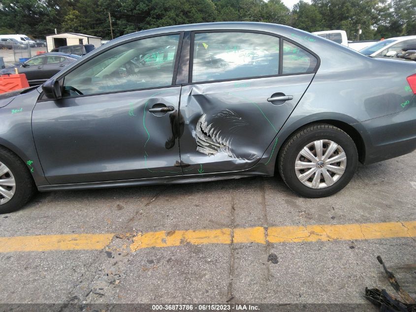 2014 VOLKSWAGEN JETTA SEDAN S - 3VW2K7AJ0EM302084