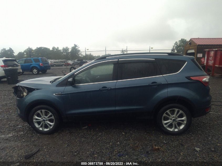 2018 FORD ESCAPE SE - 1FMCU9GD2JUC02195