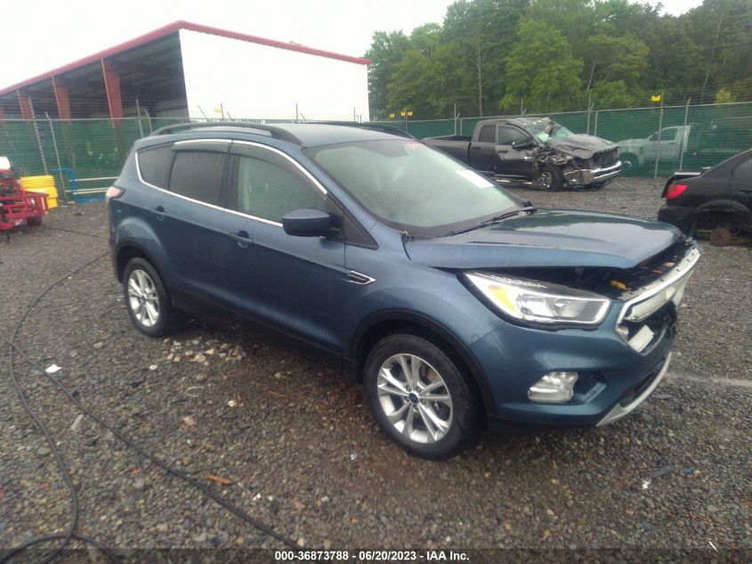 2018 FORD ESCAPE SE - 1FMCU9GD2JUC02195