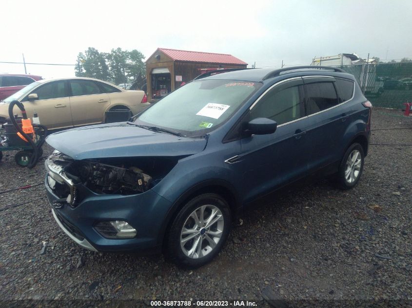 2018 FORD ESCAPE SE - 1FMCU9GD2JUC02195