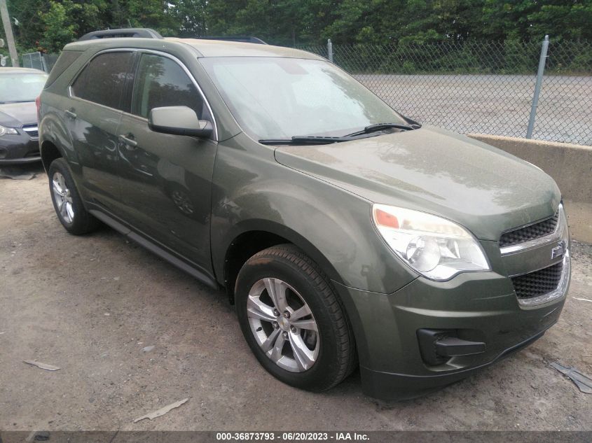 2015 CHEVROLET EQUINOX LT - 2GNFLFEK0F6107460