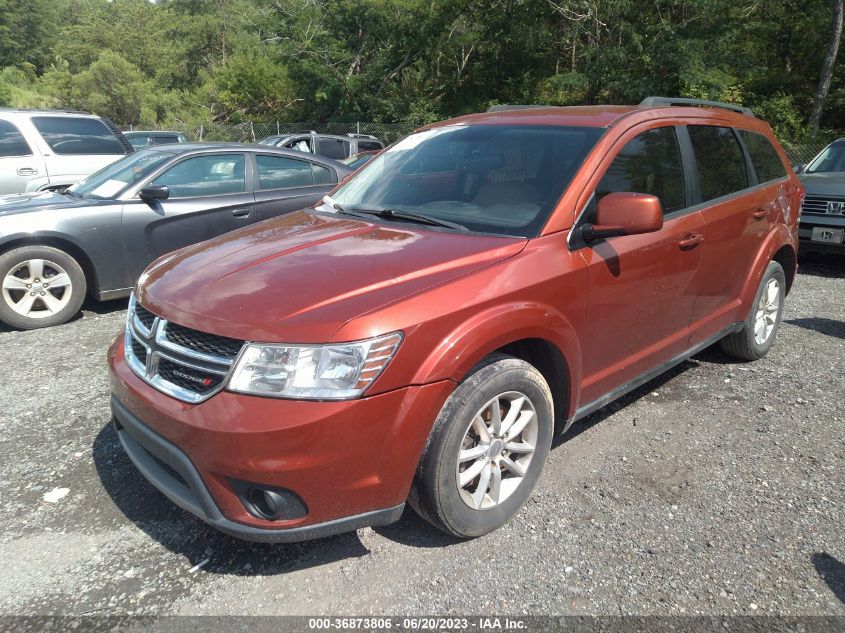 2014 DODGE JOURNEY SXT - 3C4PDCBG7ET102680