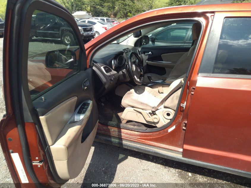 2014 DODGE JOURNEY SXT - 3C4PDCBG7ET102680