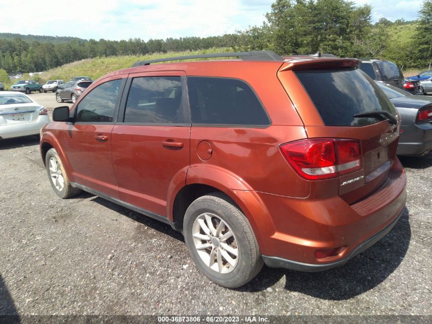 2014 DODGE JOURNEY SXT - 3C4PDCBG7ET102680