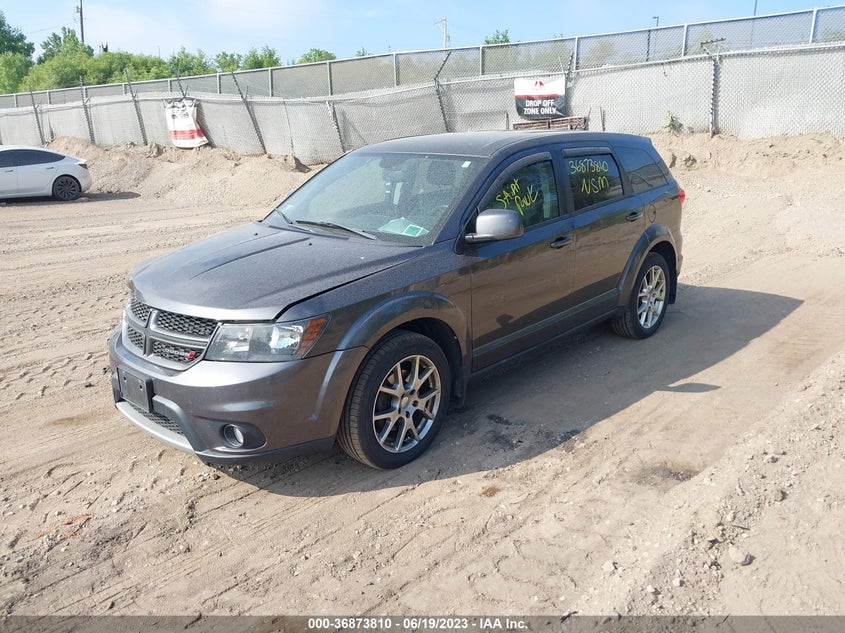 VIN 3C4PDDEG7HT588168 2017 DODGE JOURNEY GT