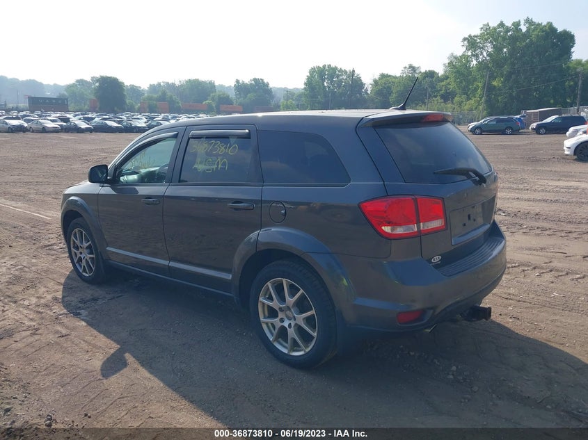 VIN 3C4PDDEG7HT588168 2017 DODGE JOURNEY GT