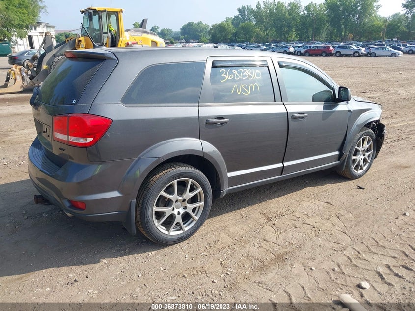 VIN 3C4PDDEG7HT588168 2017 DODGE JOURNEY GT