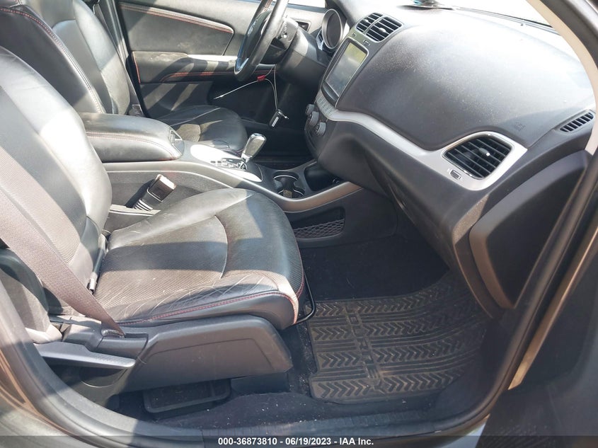 VIN 3C4PDDEG7HT588168 2017 DODGE JOURNEY GT
