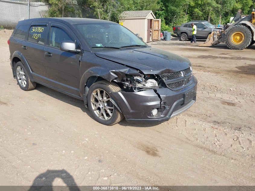 VIN 3C4PDDEG7HT588168 2017 DODGE JOURNEY GT