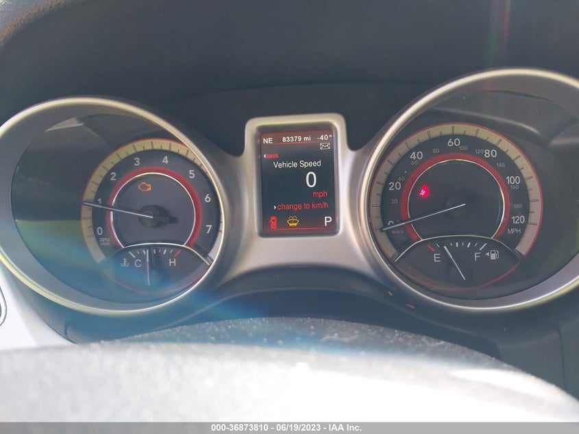 VIN 3C4PDDEG7HT588168 2017 DODGE JOURNEY GT
