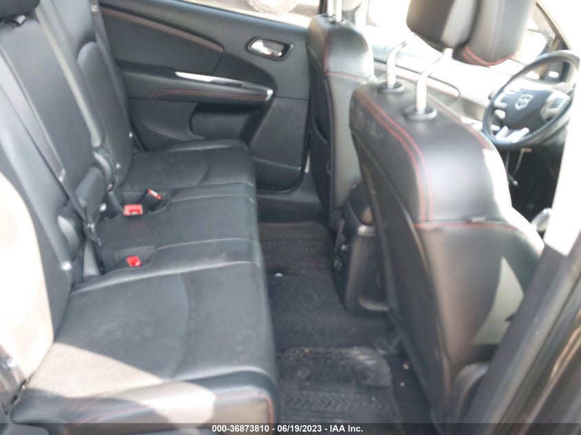 VIN 3C4PDDEG7HT588168 2017 DODGE JOURNEY GT