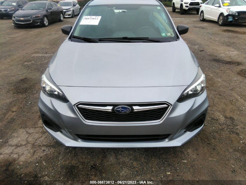2019 SUBARU IMPREZA - 4S3GTAA63K3758320