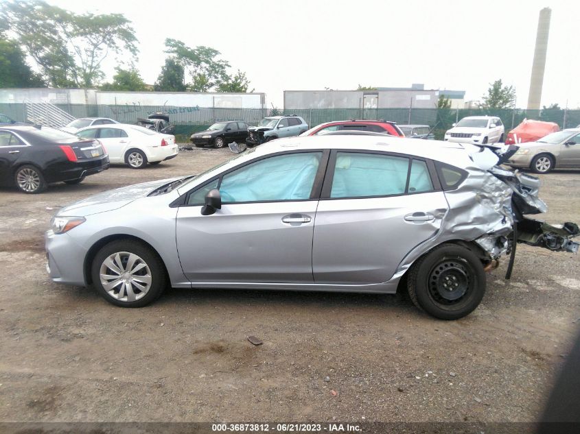 2019 SUBARU IMPREZA - 4S3GTAA63K3758320
