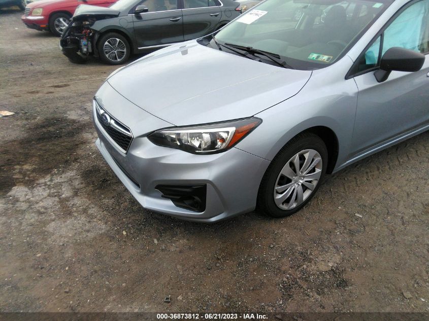 2019 SUBARU IMPREZA - 4S3GTAA63K3758320