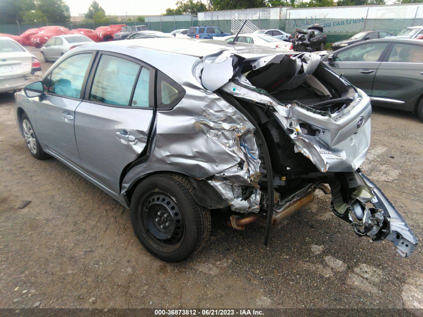 2019 SUBARU IMPREZA - 4S3GTAA63K3758320
