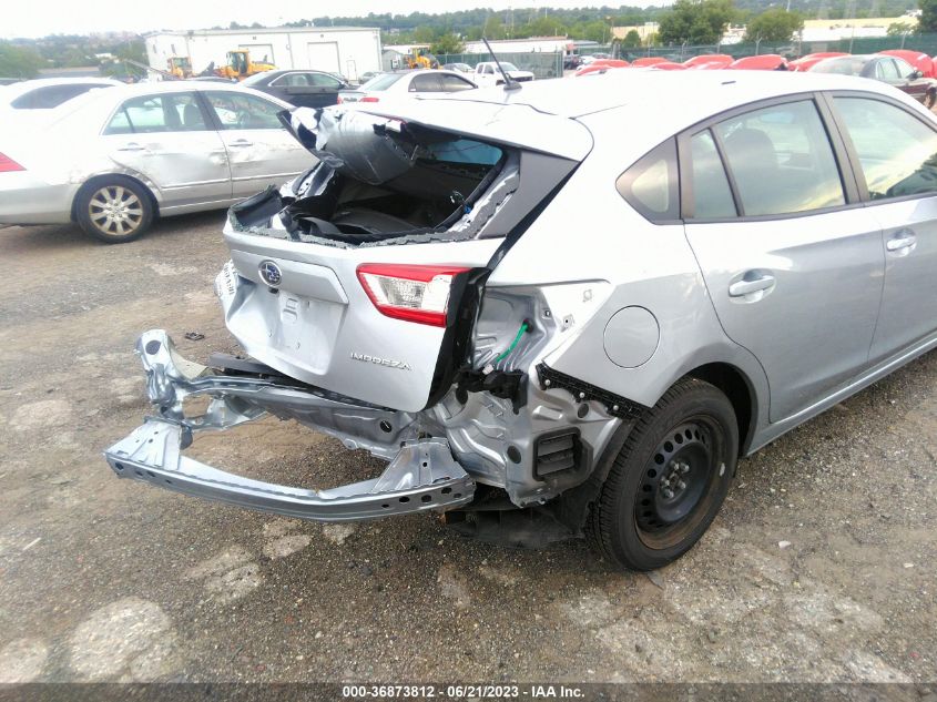 2019 SUBARU IMPREZA - 4S3GTAA63K3758320