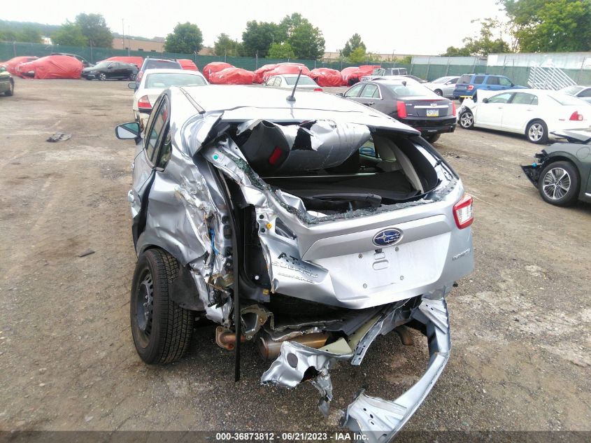 2019 SUBARU IMPREZA - 4S3GTAA63K3758320