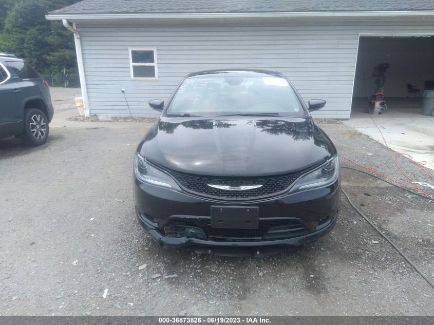 2016 CHRYSLER 200 S - 1C3CCCBB3GN138783