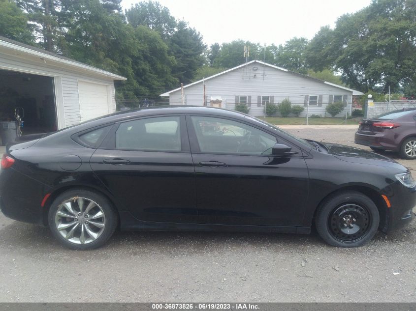 2016 CHRYSLER 200 S - 1C3CCCBB3GN138783