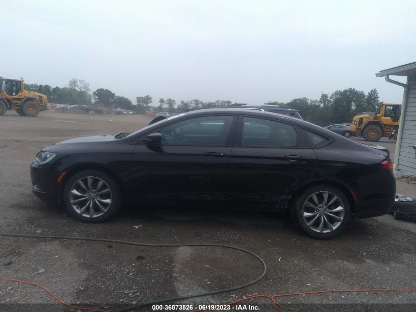 2016 CHRYSLER 200 S - 1C3CCCBB3GN138783