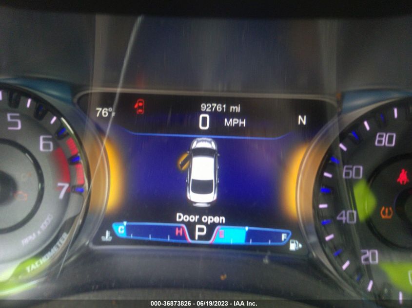 2016 CHRYSLER 200 S - 1C3CCCBB3GN138783