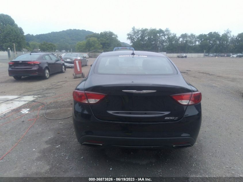 2016 CHRYSLER 200 S - 1C3CCCBB3GN138783