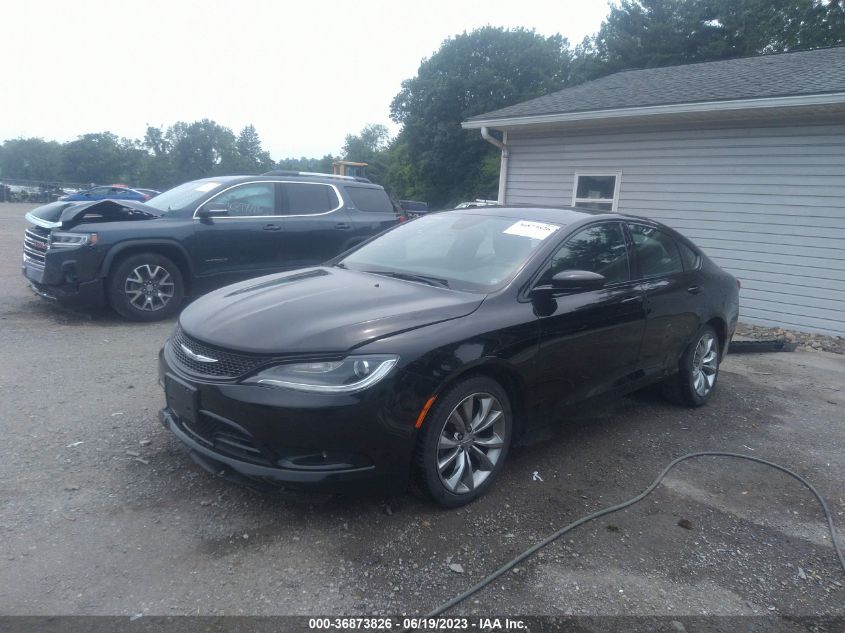 2016 CHRYSLER 200 S - 1C3CCCBB3GN138783