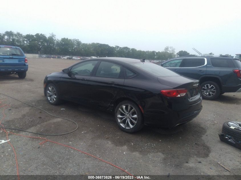 2016 CHRYSLER 200 S - 1C3CCCBB3GN138783