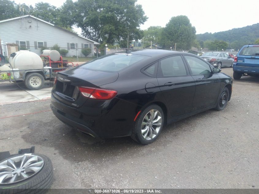 2016 CHRYSLER 200 S - 1C3CCCBB3GN138783