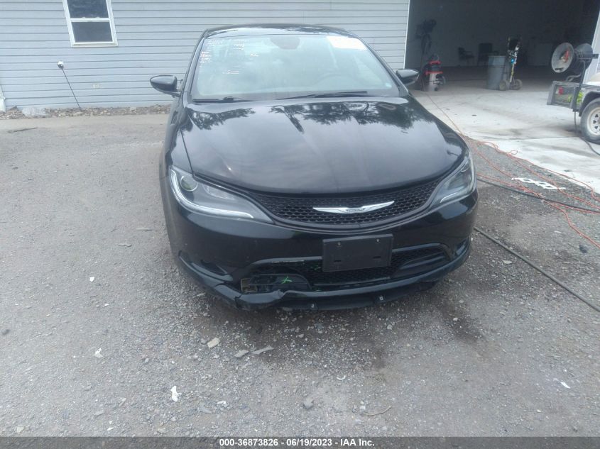 2016 CHRYSLER 200 S - 1C3CCCBB3GN138783