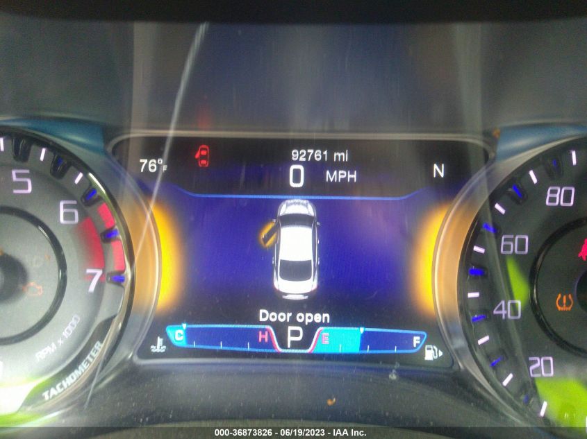 2016 CHRYSLER 200 S - 1C3CCCBB3GN138783