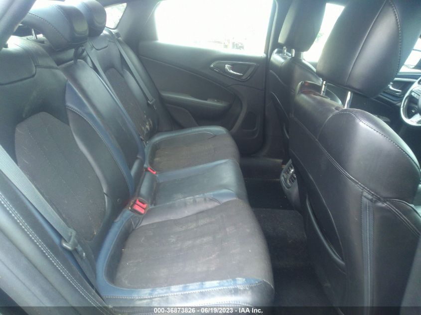 2016 CHRYSLER 200 S - 1C3CCCBB3GN138783