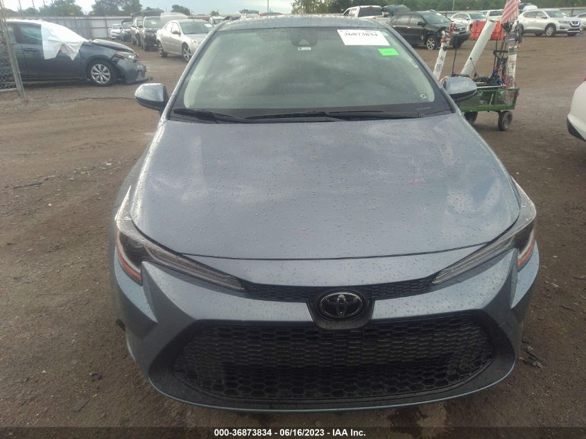 2020 TOYOTA COROLLA LE - JTDEPRAE5LJ098165