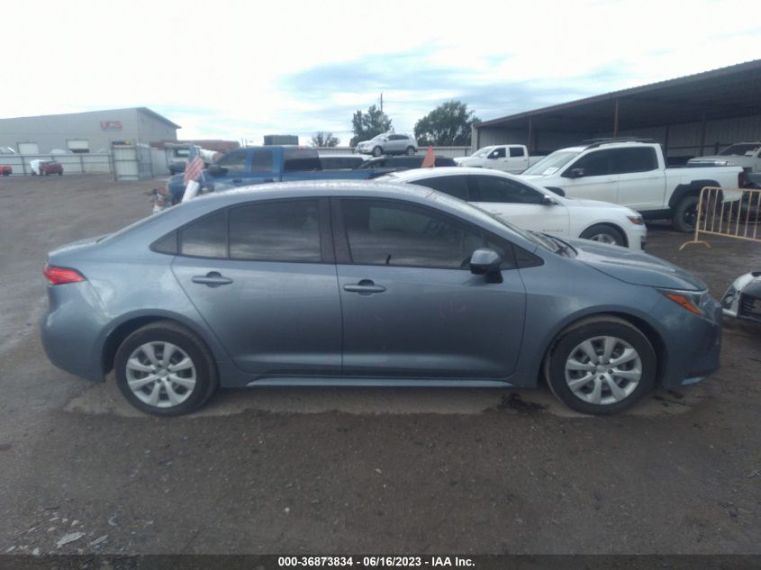 2020 TOYOTA COROLLA LE - JTDEPRAE5LJ098165