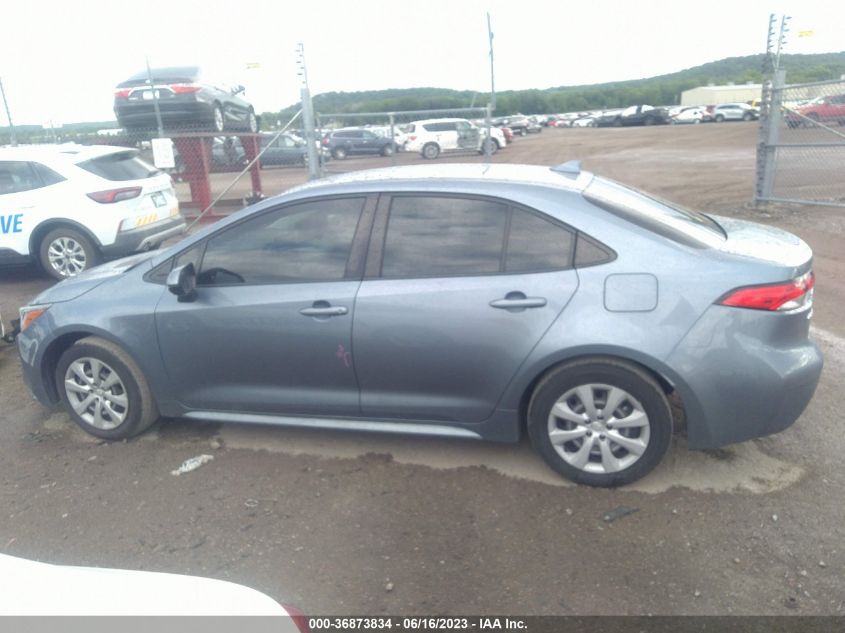 2020 TOYOTA COROLLA LE - JTDEPRAE5LJ098165