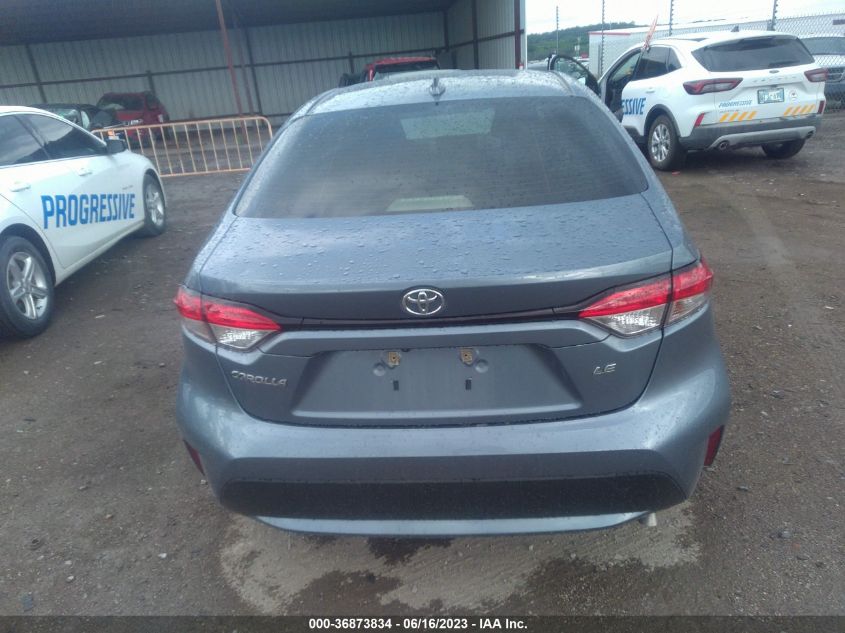 2020 TOYOTA COROLLA LE - JTDEPRAE5LJ098165