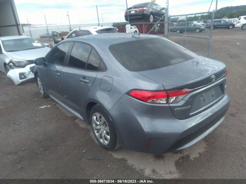 2020 TOYOTA COROLLA LE - JTDEPRAE5LJ098165