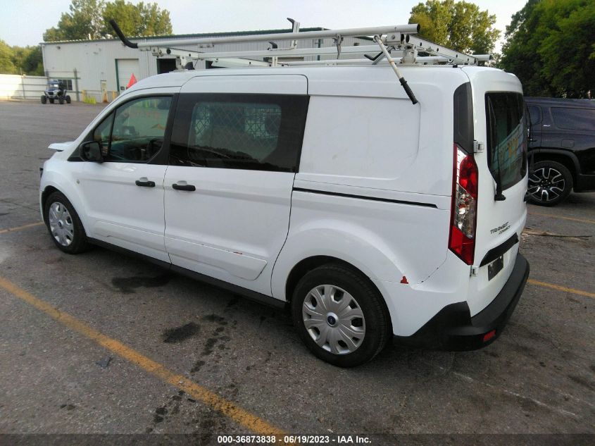 2019 FORD TRANSIT CONNECT VAN XLT NM0LS7F20K1424443