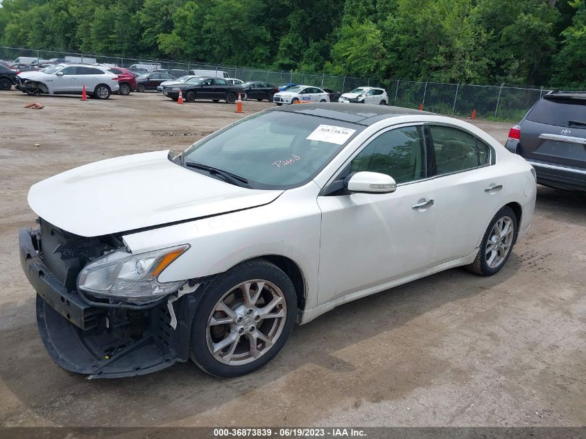 2013 NISSAN MAXIMA S/SV - 1N4AA5APXDC837648