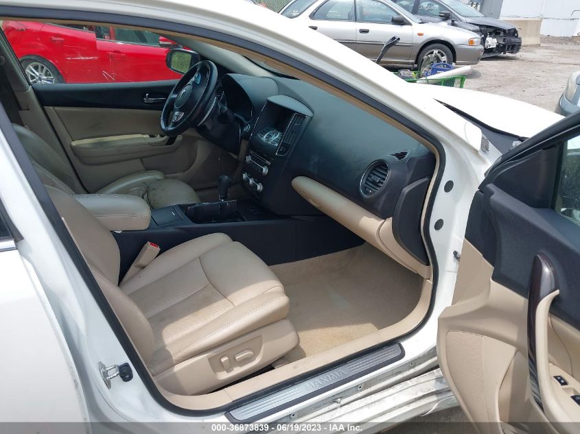 2013 NISSAN MAXIMA S/SV - 1N4AA5APXDC837648