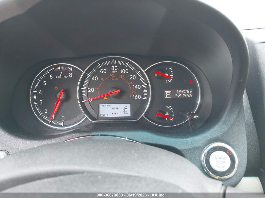 2013 NISSAN MAXIMA S/SV - 1N4AA5APXDC837648