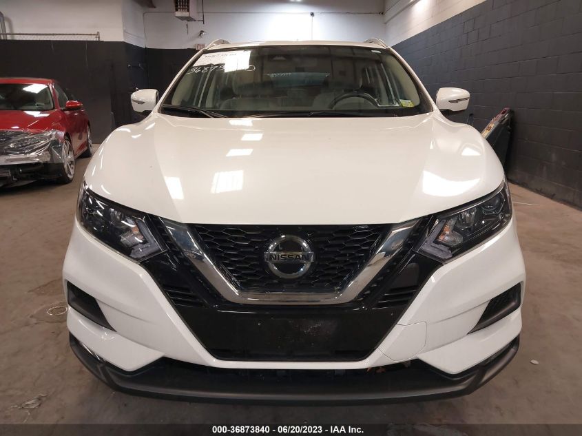2022 NISSAN ROGUE SPORT SV - JN1BJ1BW2NW478070