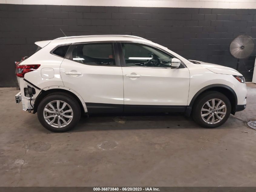 2022 NISSAN ROGUE SPORT SV - JN1BJ1BW2NW478070