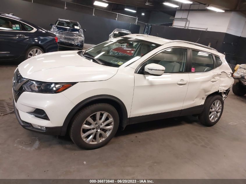 2022 NISSAN ROGUE SPORT SV - JN1BJ1BW2NW478070