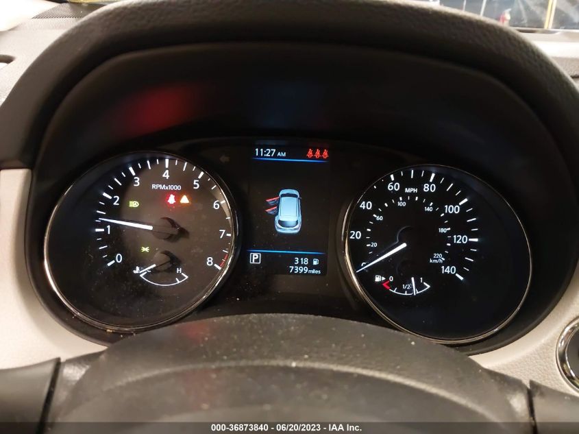 2022 NISSAN ROGUE SPORT SV - JN1BJ1BW2NW478070