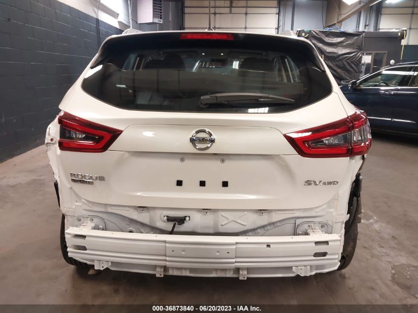 2022 NISSAN ROGUE SPORT SV - JN1BJ1BW2NW478070