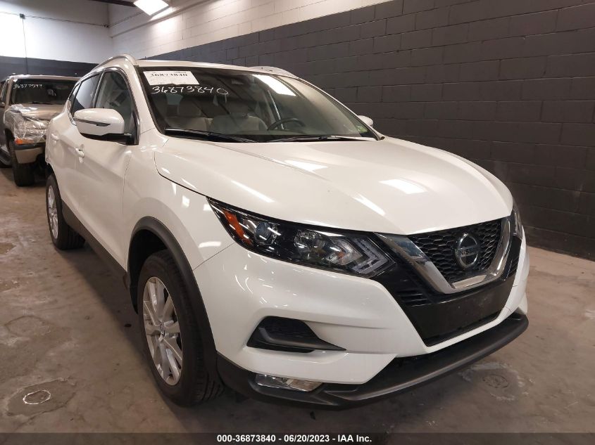 2022 NISSAN ROGUE SPORT SV - JN1BJ1BW2NW478070