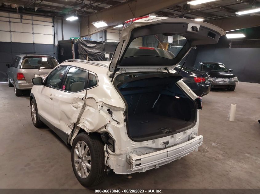2022 NISSAN ROGUE SPORT SV - JN1BJ1BW2NW478070