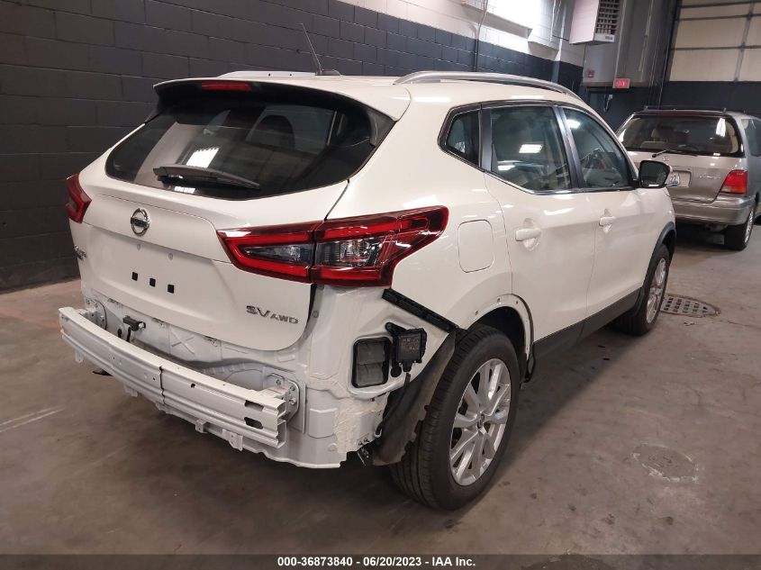2022 NISSAN ROGUE SPORT SV - JN1BJ1BW2NW478070