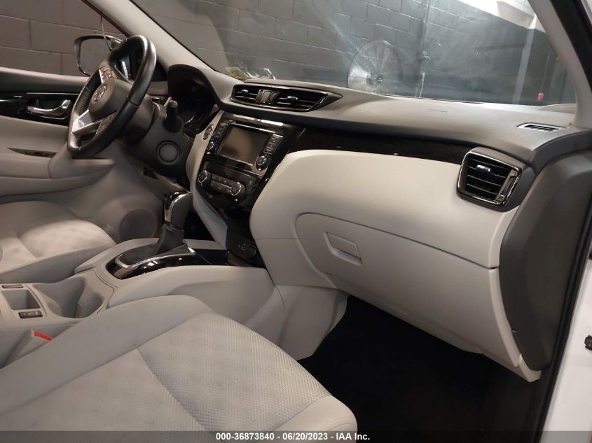 2022 NISSAN ROGUE SPORT SV - JN1BJ1BW2NW478070
